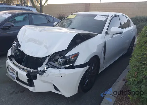 2015 Lexus Gs 350 из США, поврежденный, VIN JTHBE1BLXFA017767